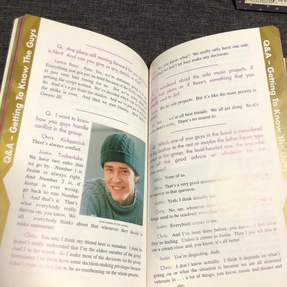 *Nsync Book Bundle - Picture 6 of 6